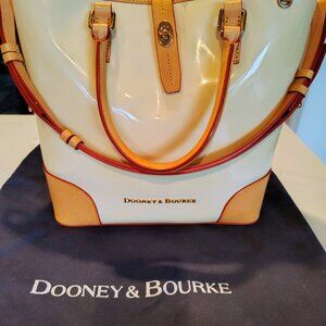 Dooney & Bourke Patent Leather Tote